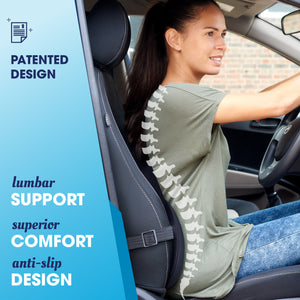 RS13-S Car Seat Back Support Pillow