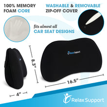 Load image into Gallery viewer, RS13-S Car Seat Back Support Pillow
