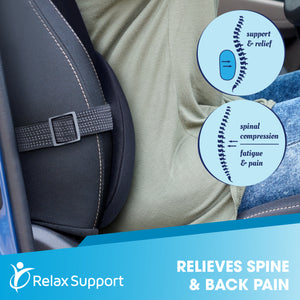 RS13-S Car Seat Back Support Pillow