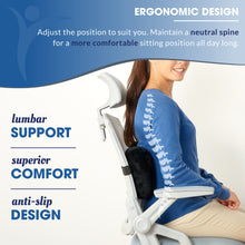 Load image into Gallery viewer, RS7-X Lumbar Support for Office Chairs
