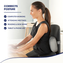 Load image into Gallery viewer, RS11-X Lumbar Support for Office Chairs
